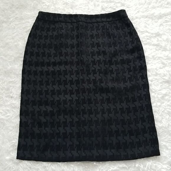 SAGHARBOR Black Skirt Sz 8 - Picture 3 of 6